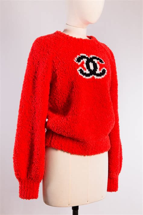 chanel sweater women's